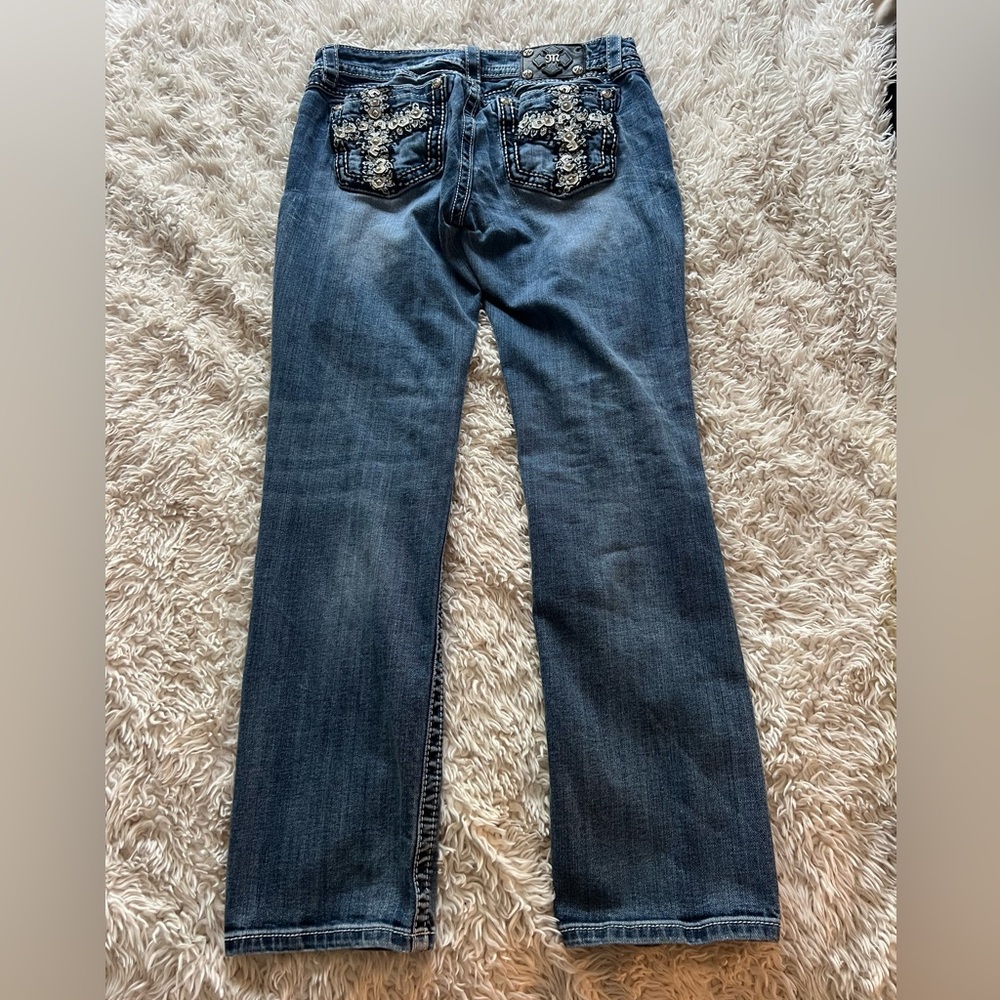 Vintage Miss Me Straight Jeans - Picture 8 of 10